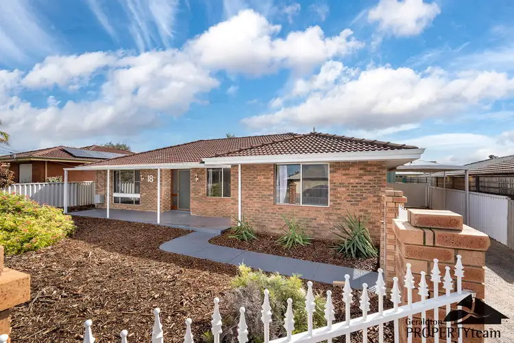 Main view of Homely house listing, 18 Whitworth Drive, Sunset Beach WA 6530