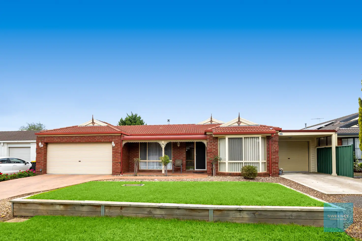 Main view of Homely house listing, 4 Forsyth Close, Burnside VIC 3023