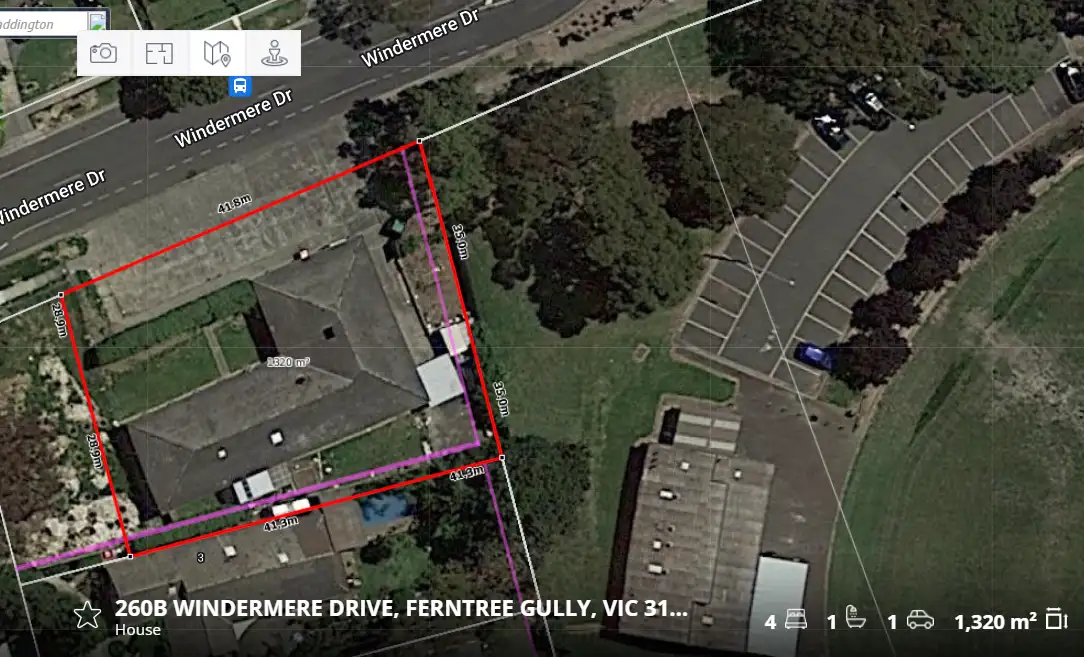 Main view of Homely house listing, 260B Windermere Drive, Ferntree Gully VIC 3156