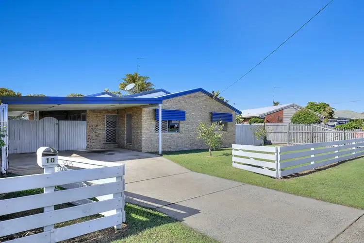 Second view of Homely house listing, 10 Drummond Street, Urangan QLD 4655