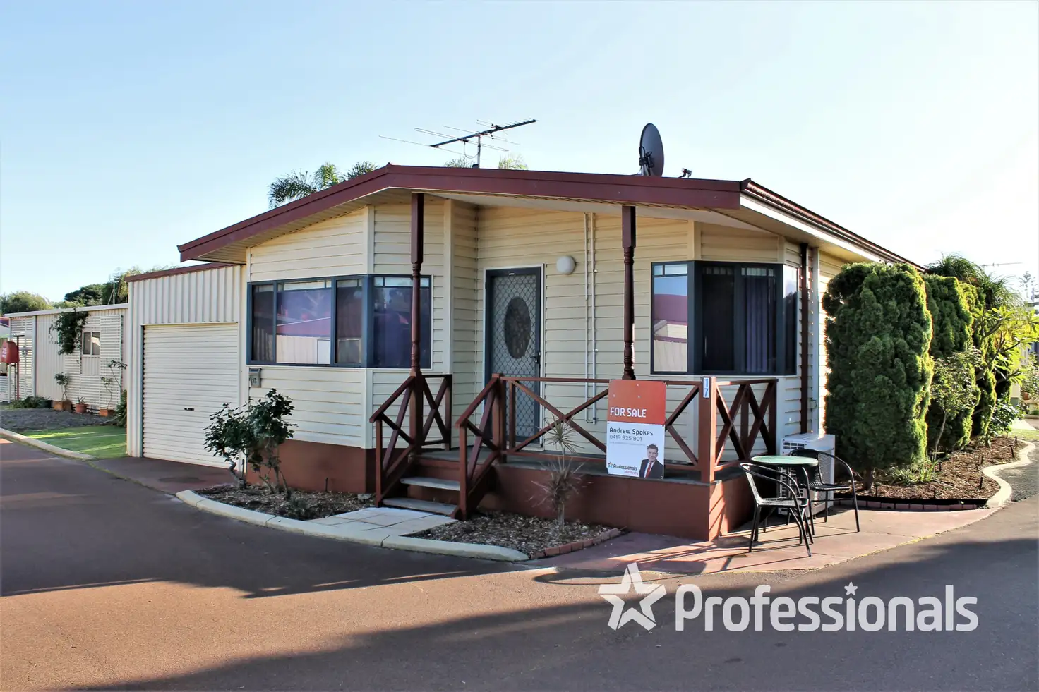 Main view of Homely unit listing, Park Home 17 Koombana Bay Discovery Park, Bunbury WA 6230