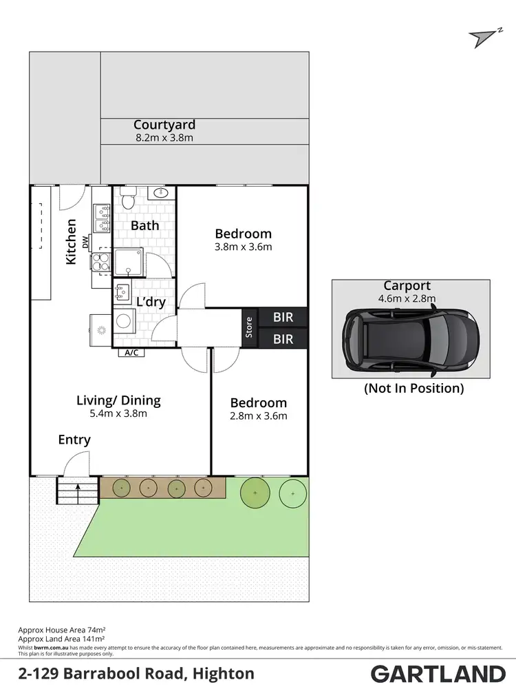 Seventh view of Homely unit listing, 2/129 Barrabool Road, Highton VIC 3216