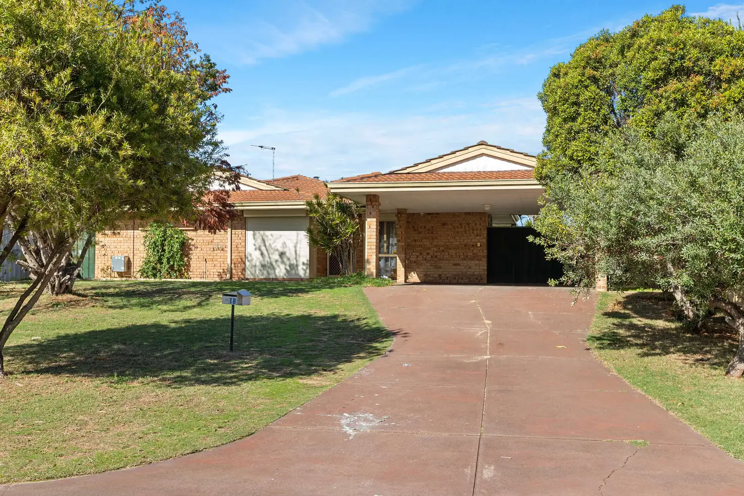 Main view of Homely house listing, 18 Bondi Crescent, Warnbro WA 6169