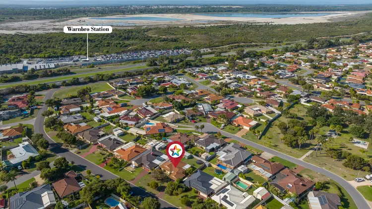 Second view of Homely house listing, 18 Bondi Crescent, Warnbro WA 6169