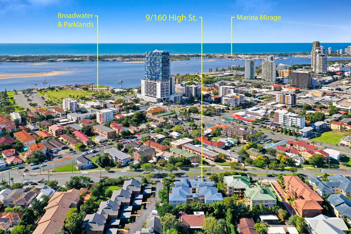 Main view of Homely unit listing, 9/160 High Street, Southport QLD 4215