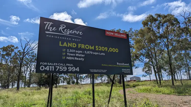 Second view of Homely land listing, LOT 41 Drazen Place (The Reserve Estate), Meringandan West QLD 4352
