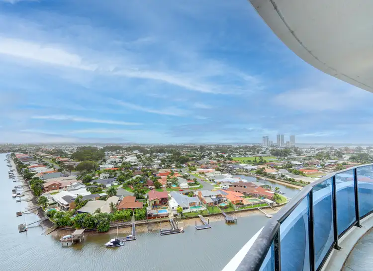 Second view of Homely unit listing, 41301/5 Harbour Side Court, Biggera Waters QLD 4216