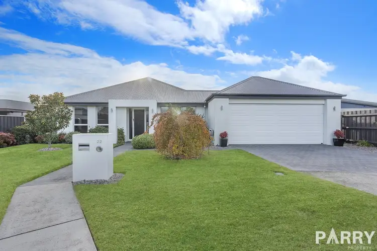 Main view of Homely house listing, 22 Savoy Place, Youngtown TAS 7249