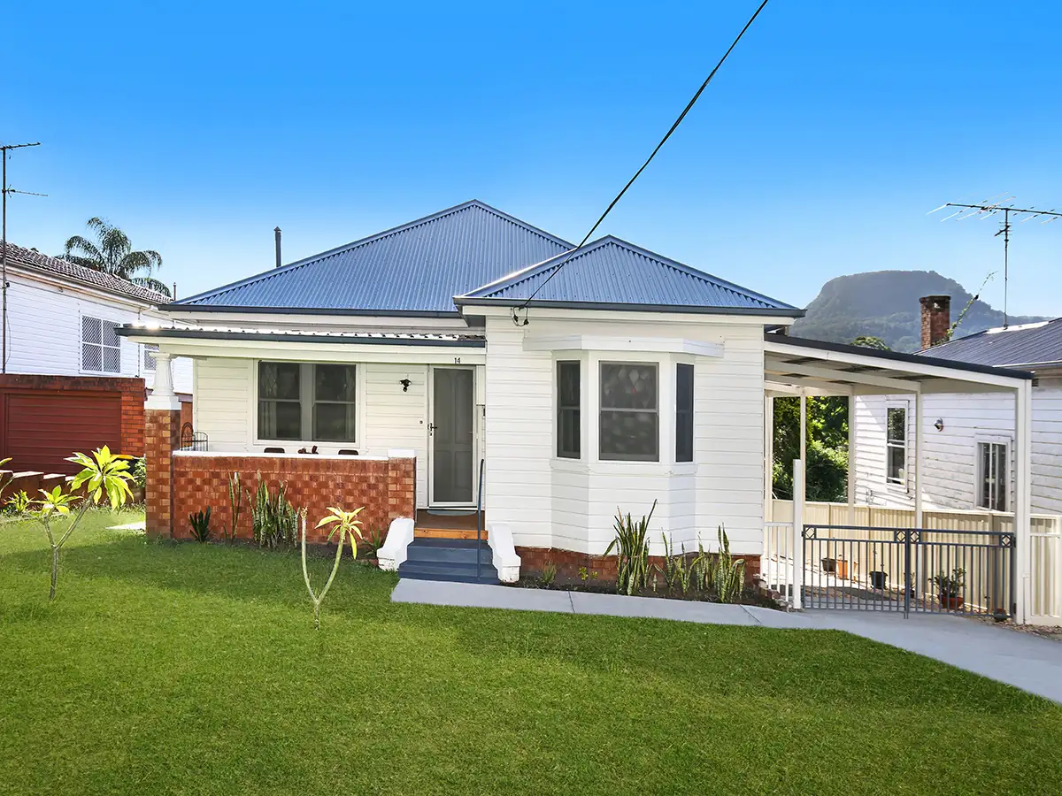 Main view of Homely house listing, 14 Dudley Street, Wollongong NSW 2500