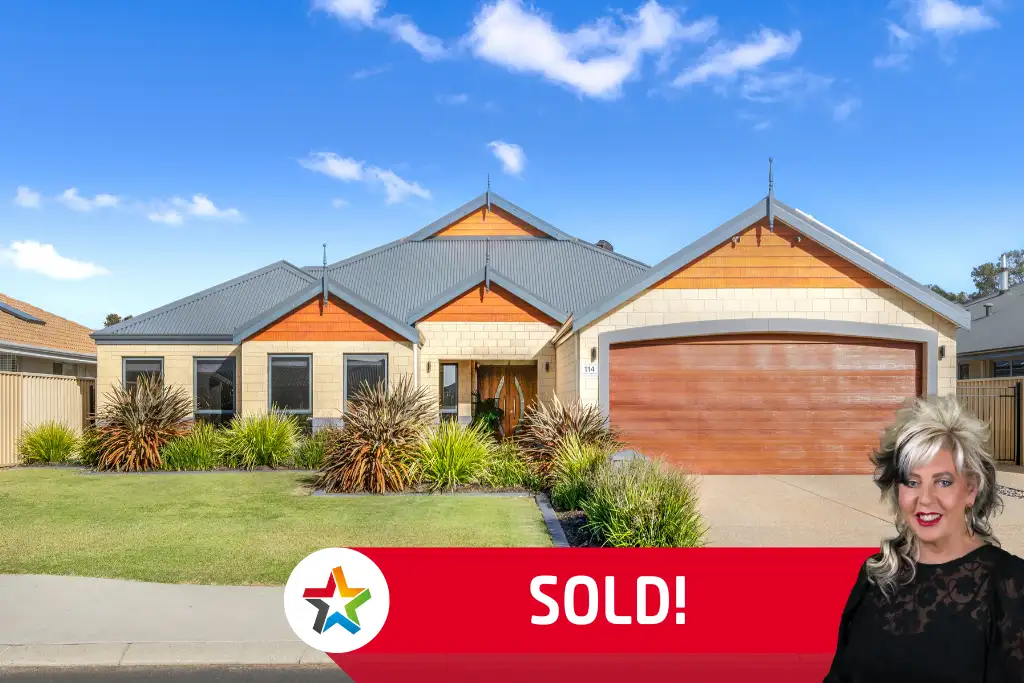 Main view of Homely house listing, 114 Hawker Approach, Yalyalup WA 6280