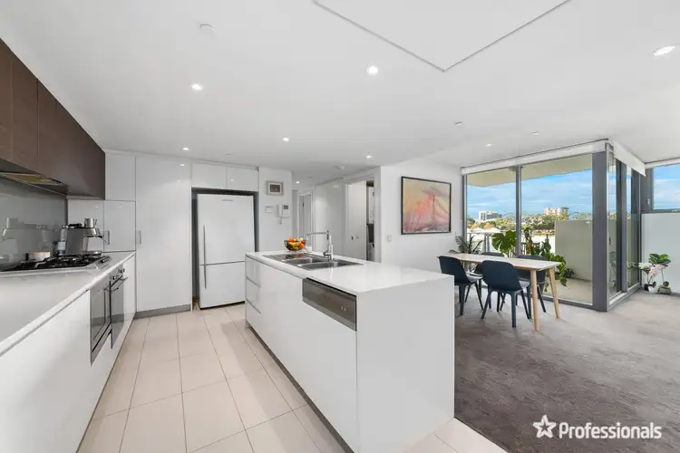 Main view of Homely apartment listing, 505/21 Bow River Crescent, Burswood WA 6100