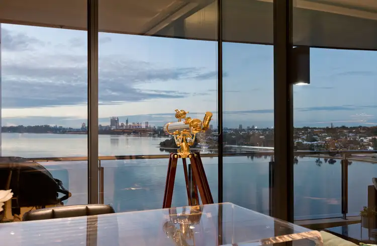Second view of Homely apartment listing, N1102/70-72 Canning Beach Road, Applecross WA 6153
