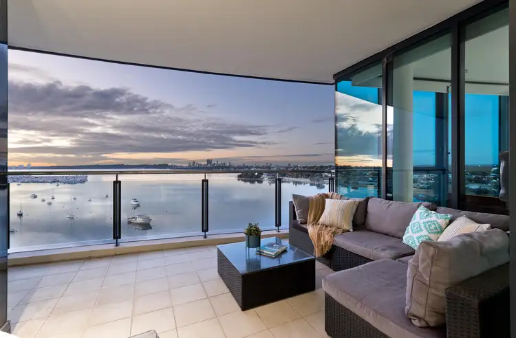 Sixth view of Homely apartment listing, N1102/70-72 Canning Beach Road, Applecross WA 6153