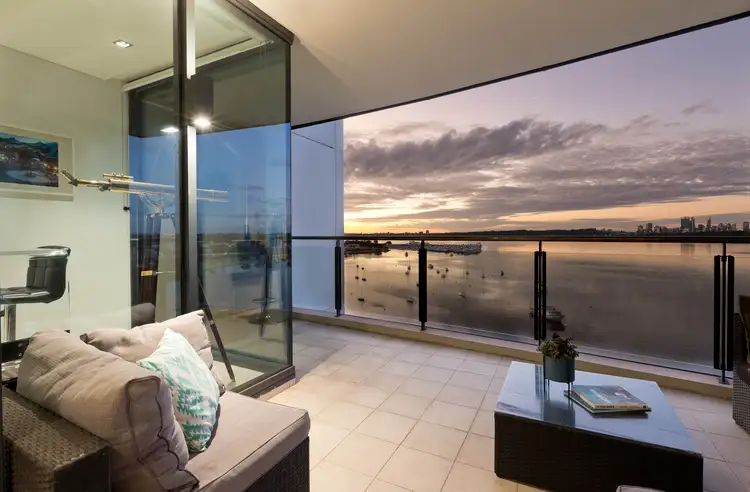 Seventh view of Homely apartment listing, N1102/70-72 Canning Beach Road, Applecross WA 6153
