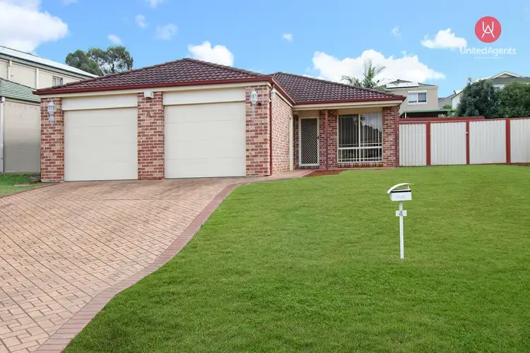 Main view of Homely house listing, 4 Michelago Circuit, Prestons NSW 2170