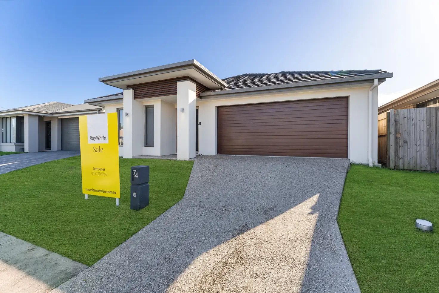 Main view of Homely house listing, 74 Killara Boulevard, Logan Reserve QLD 4133