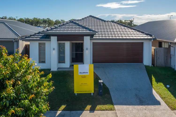 Second view of Homely house listing, 74 Killara Boulevard, Logan Reserve QLD 4133