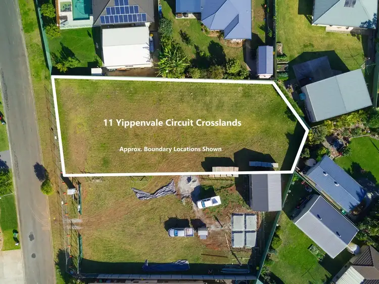 Second view of Homely land listing, 11 Yippenvale Circuit, Crosslands NSW 2446