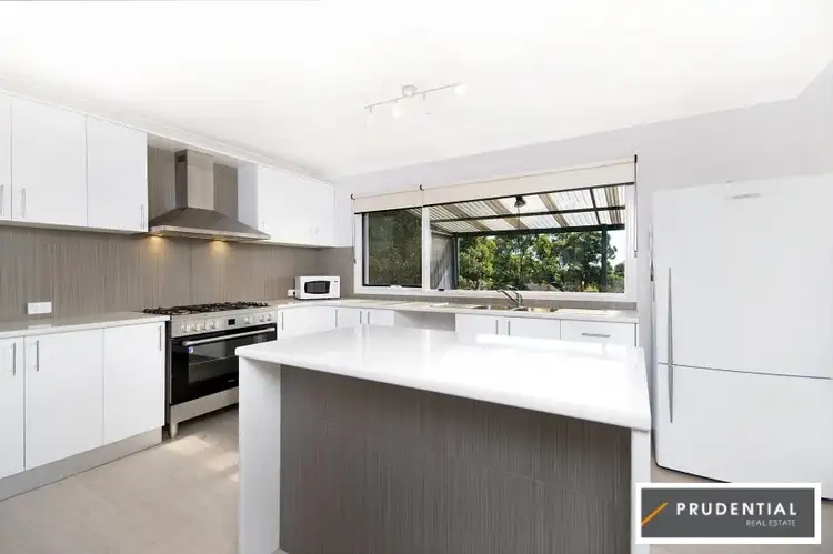 Second view of Homely house listing, 15 Elgata Crescent, Bradbury NSW 2560