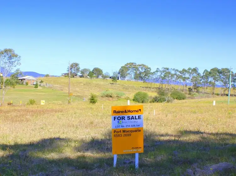 Lot 214 Beechwood Road, Beechwood NSW 2446