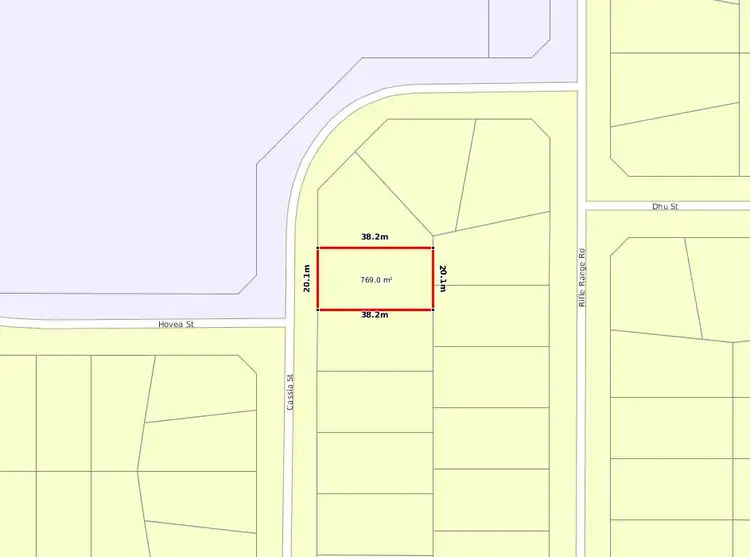 Third view of Homely land listing, 7 Cassia Street, Rangeway WA 6530