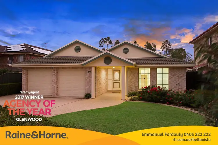 42 Knightsbridge Avenue, Glenwood NSW 2768