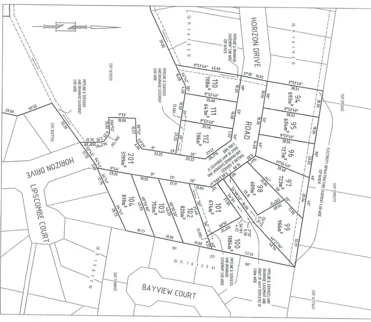 Fifth view of Homely land listing, Lot 95 Horizon Drive, Sorell TAS 7172