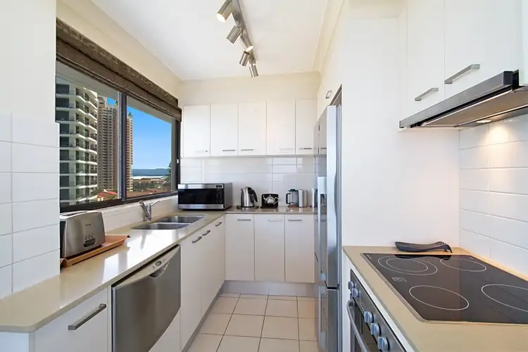 Fifth view of Homely apartment listing, Unit @ 35 Broadbeach Boulevard, Broadbeach QLD 4218