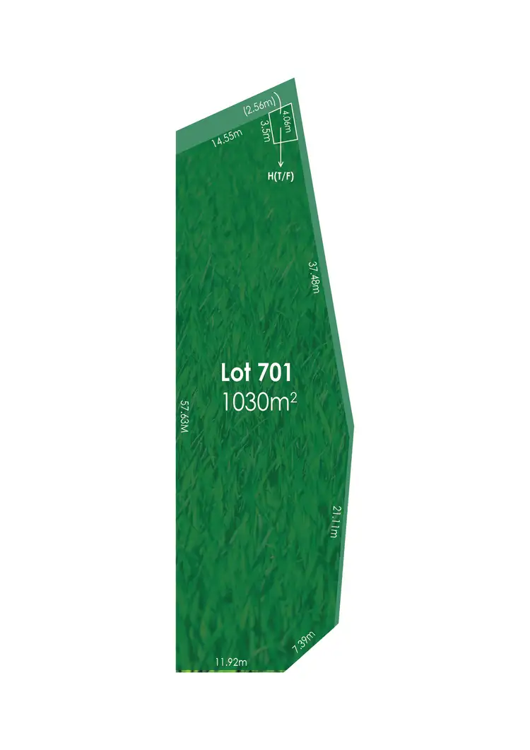 Main view of Homely land listing, Lot 701 Rosella Circuit, Hewett SA 5118