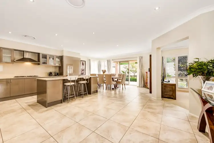 Second view of Homely house listing, 21 Wymar Street, Kellyville Ridge NSW 2155