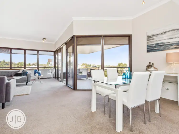 Second view of Homely apartment listing, 3/9 Bowman Street, South Perth WA 6151