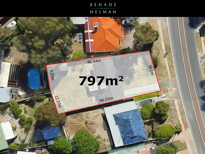 Main view of Homely house listing, 13 Eddystone Avenue, Craigie WA 6025