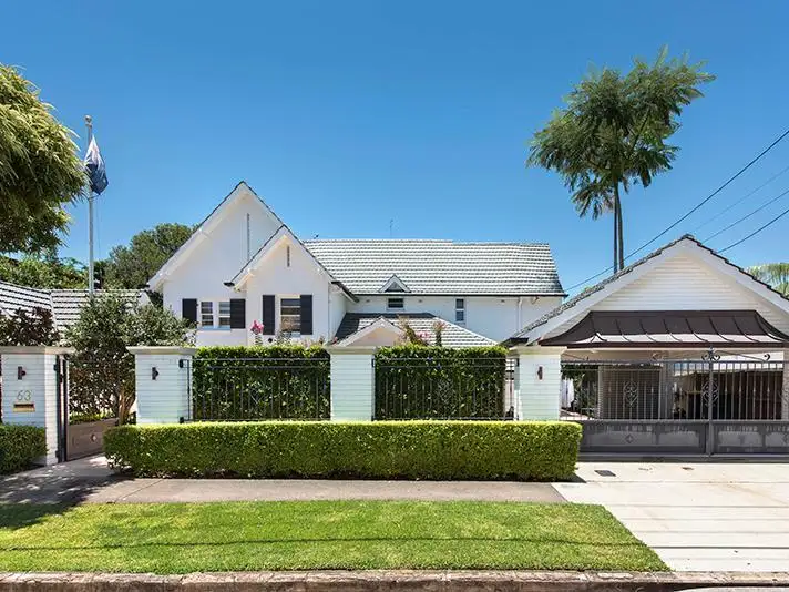 Main view of Homely house listing, 63 Riverview Tce, Hamilton QLD 4007