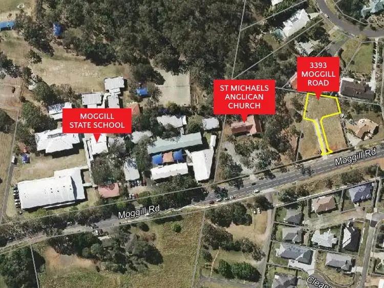 Third view of Homely land listing, 3393 Moggill Road, Moggill QLD 4070