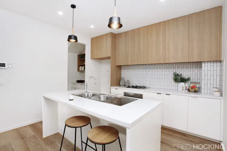 Fifth view of Homely townhouse listing, 41 Gordon Street, Newport VIC 3015