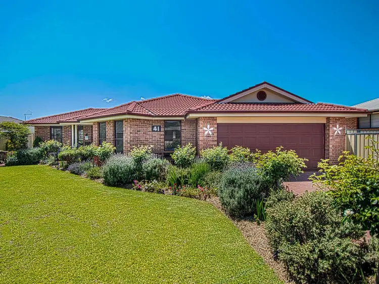 Second view of Homely house listing, 41 White Circle, Mudgee NSW 2850