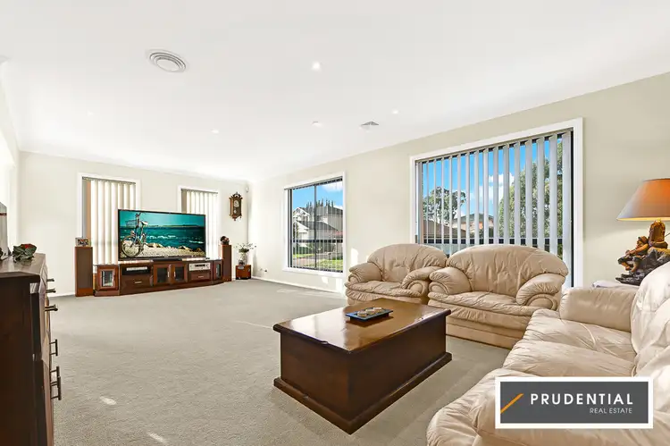 Second view of Homely house listing, 21 Gabriel Circuit, Blair Athol NSW 2560