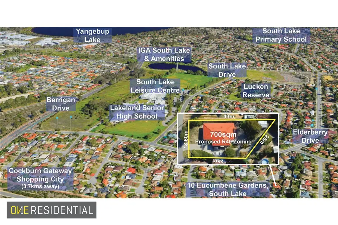 Main view of Homely house listing, 10 Eucumbene Gardens, South Lake WA 6164