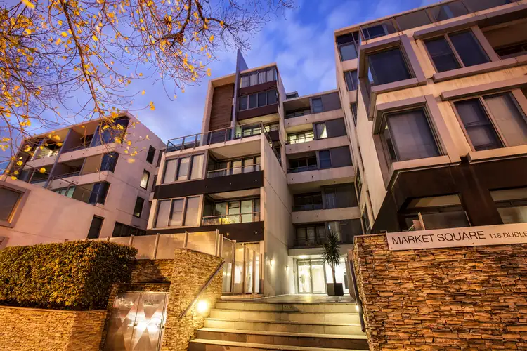 Sixth view of Homely apartment listing, 105/118 Dudley Street, West Melbourne VIC 3003