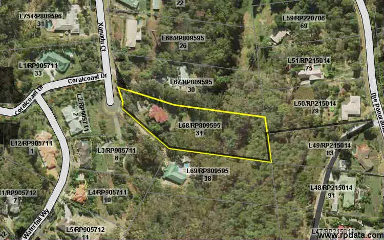 Main view of Homely house listing, 34 Xanadu Crt, Tallai QLD 4213