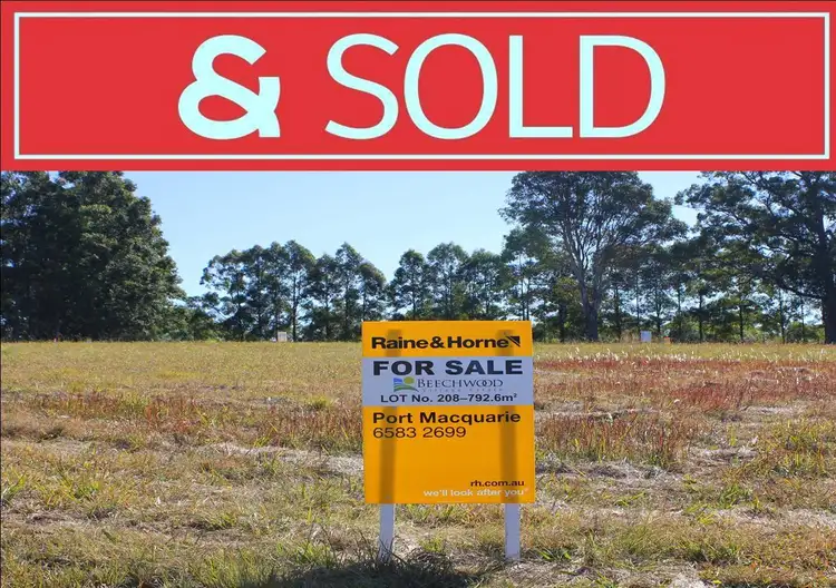 Lot 208 Beechwood Road, Beechwood NSW 2446