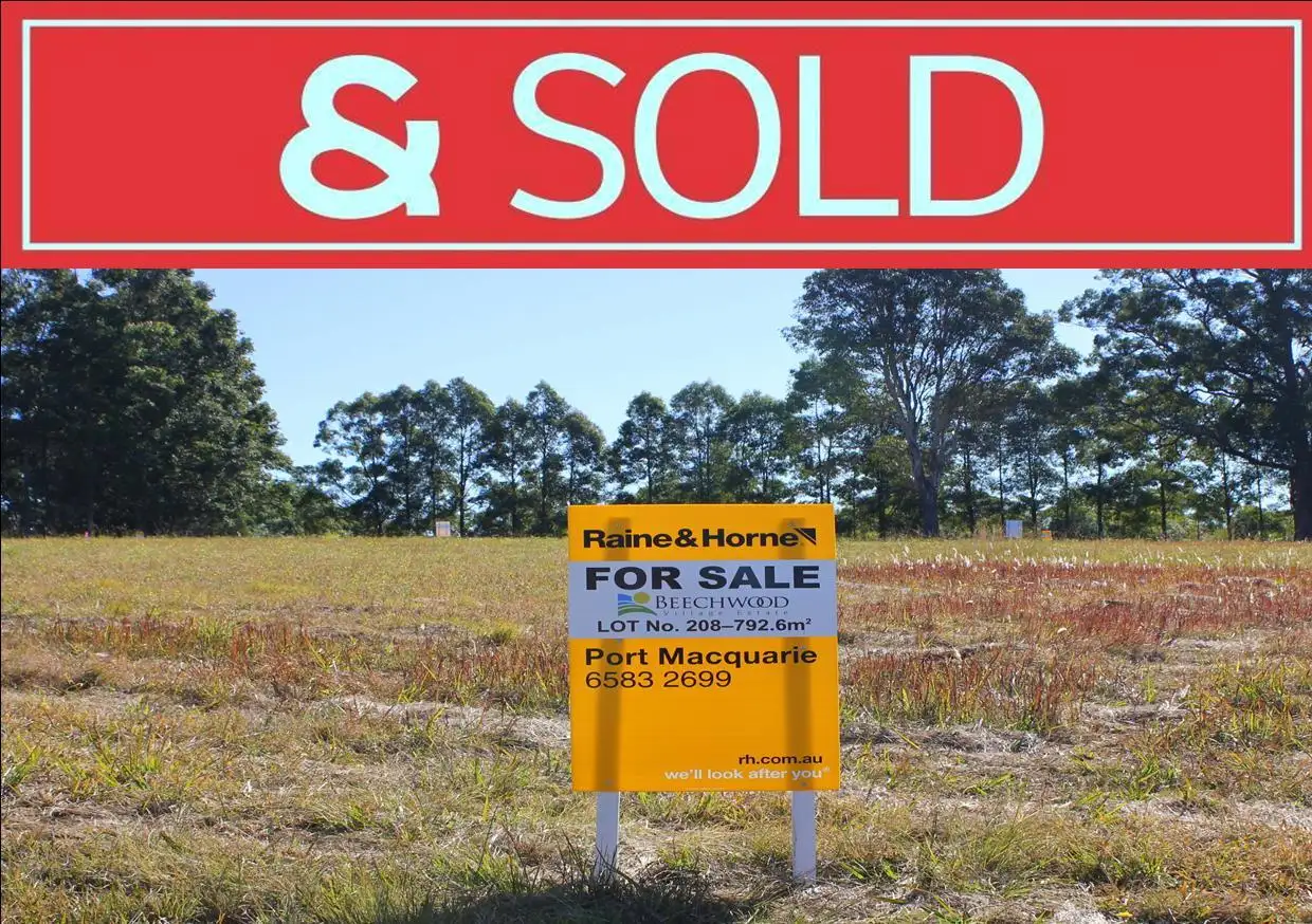 Main view of Homely land listing, Lot 208 Beechwood Road, Beechwood NSW 2446