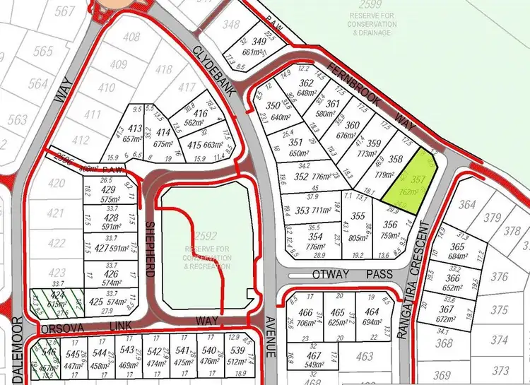 Second view of Homely land listing, Lot 357, 14 Fernbrook Way, West Busselton WA 6280