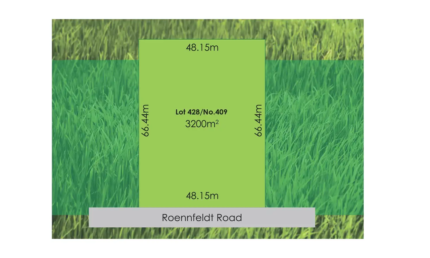 Main view of Homely land listing, 409 Roennfeldt Road via Magdala, Wasleys SA 5400