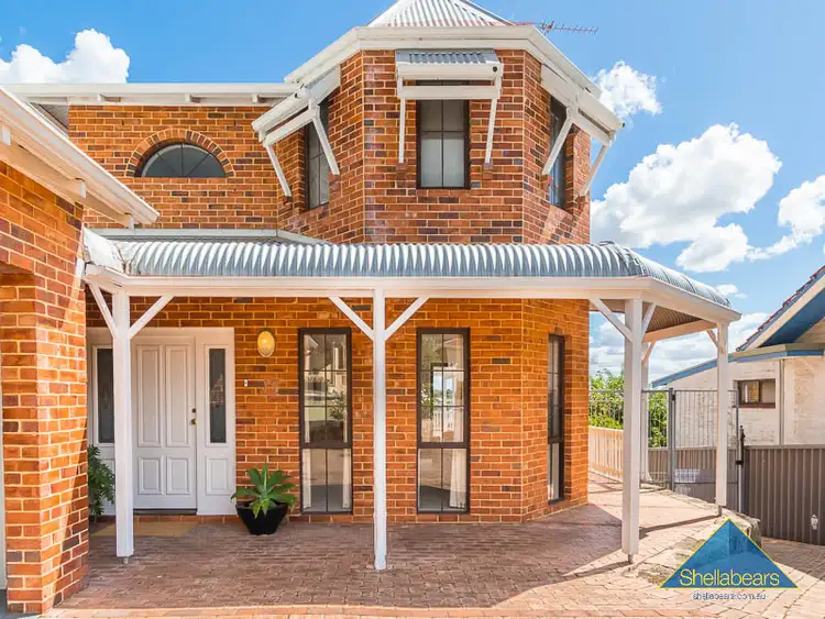 Second view of Homely house listing, 17 Bellevue Terrace, Swanbourne WA 6010