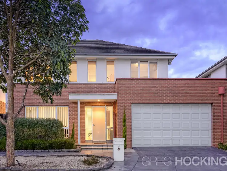 Second view of Homely house listing, 9 Carnoustie Parade, Heatherton VIC 3202