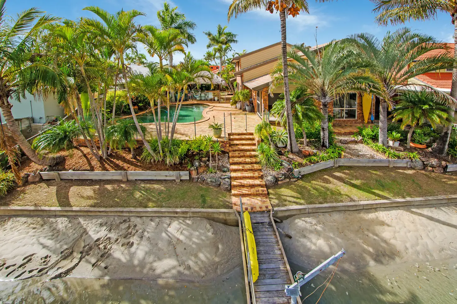 Main view of Homely house listing, 22 Seabreeze Street, Paradise Point QLD 4216