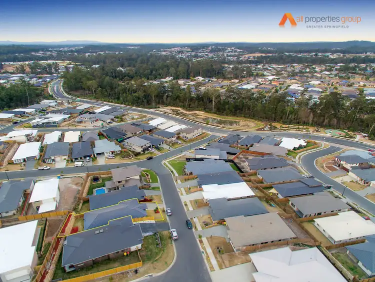 Second view of Homely house listing, 5 Oxenham Circuit, Augustine Heights QLD 4300