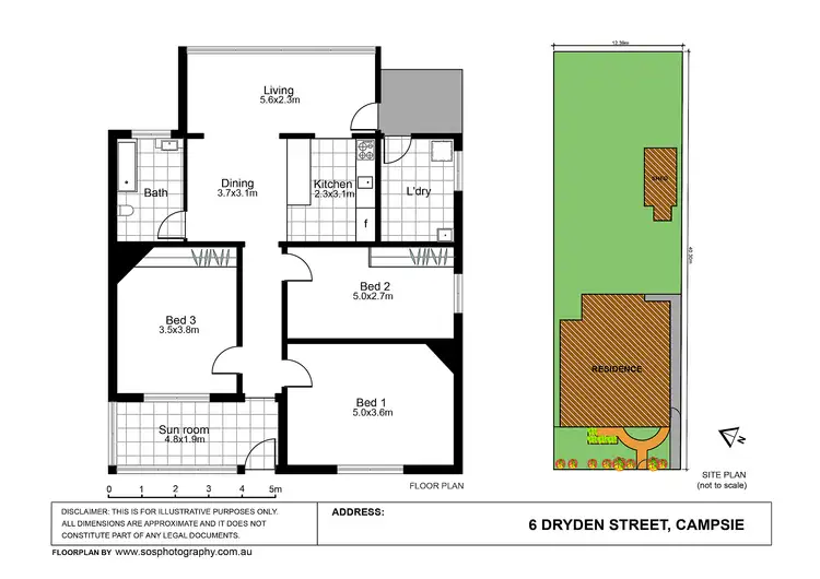 Seventh view of Homely house listing, 6 Dryden Street, Campsie NSW 2194