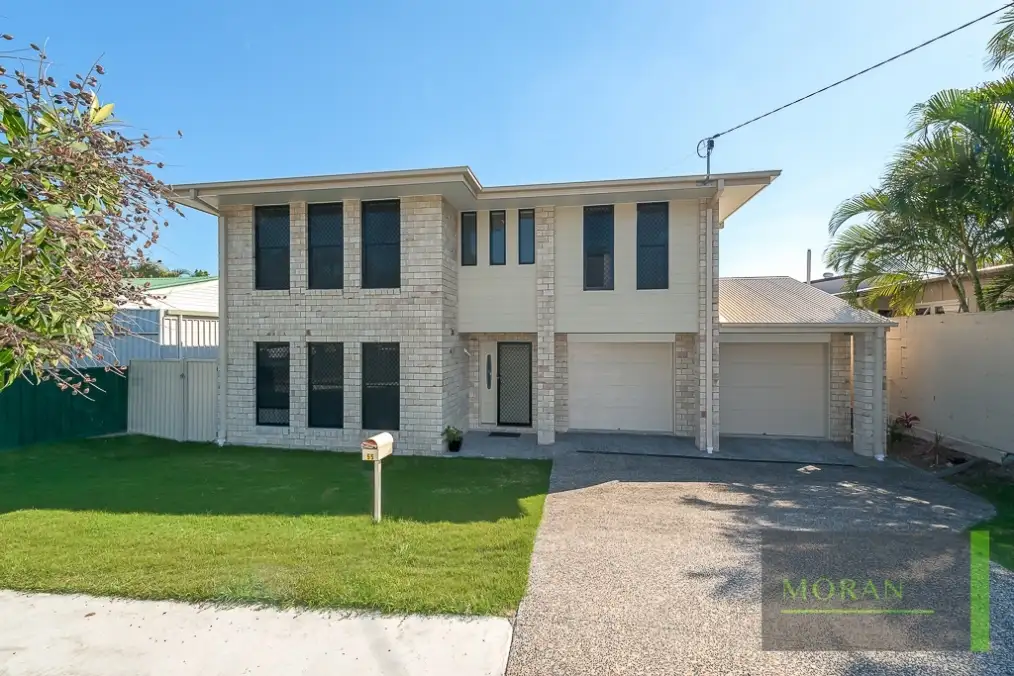 Main view of Homely house listing, 55 Deakin Avenue, Southport QLD 4215